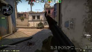 AK luckshot 3+ kill round