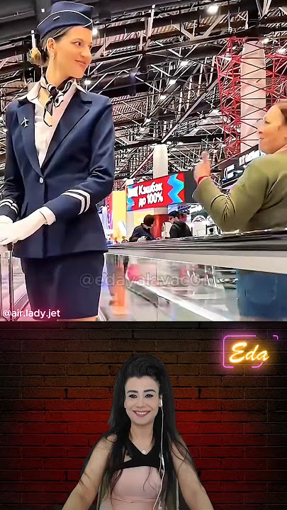 ✈️ Air Lady Jet Behind the Scenes! #airladyjet #airportfashion #arina #behindthescenes