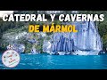 CATEDRAL Y CAVERNAS DE MÁRMOL, CARRETERA AUSTRAL | CHILE | 4K |