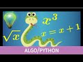 calcul mathématique python • Multiplication Puissance Racine carrée Décimaux • Module math opérateur