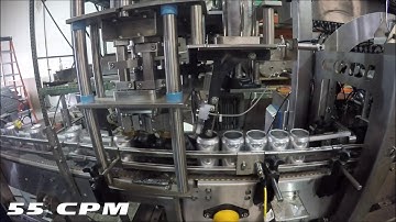 Codi Single Head Seamer Speed Test- Beverage Can