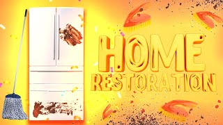 РЕМОНТЫ ДОМА | Прохождение Home Restoration | Home Restoration на андроид screenshot 1
