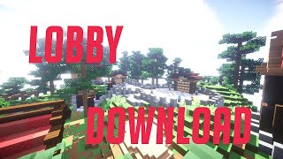 minecraft lobby map download v2