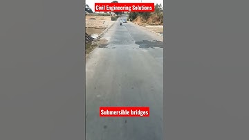 Submersible bridge💥🏗️!!#shorts👷‍♂️