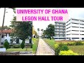 UNIVERSITY OF GHANA STUDENT RESIDENTIAL TOUR| 4. LEGON HALL |NANCY OWUSUAA