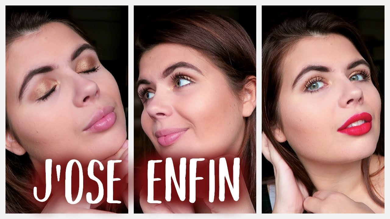 3 looks en 1 — Tuto makeup pour débutant.e ️