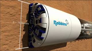 Robbins Earth Pressure Balance Machines (EPBs)