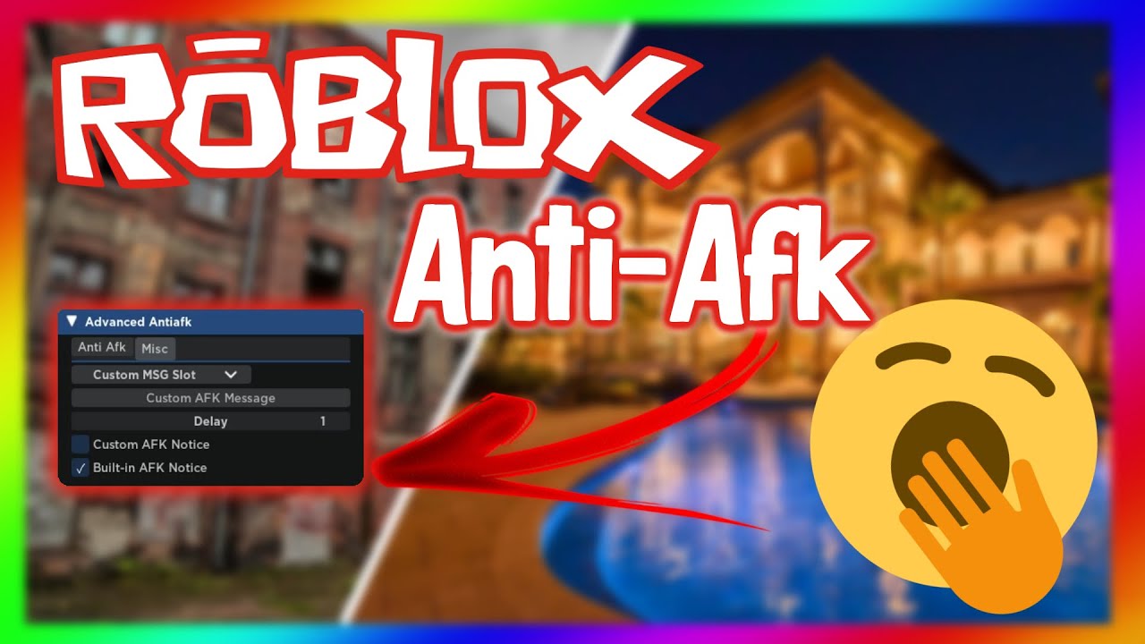 Roblox Advanced Anti Afk Script Hack Never Get Kicked Again Working 2021 Youtube - anti afk roblox script