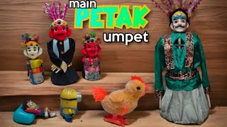ONDEL ONDEL MAIN PETAK UMPET
