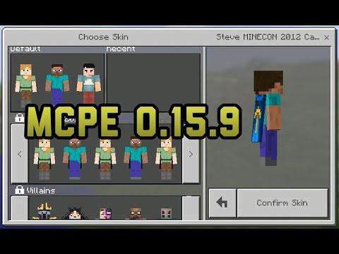 minecraft pocket edition skin pack