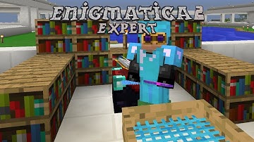 Enigmatica 2 Expert - ENCHANTMENT TRICKS [E32] (Modded Minecraft)