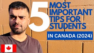 5 Most Important TIPS for International Students in CANADA 2024 - Canada Student Vlogs - ASHU RAINA