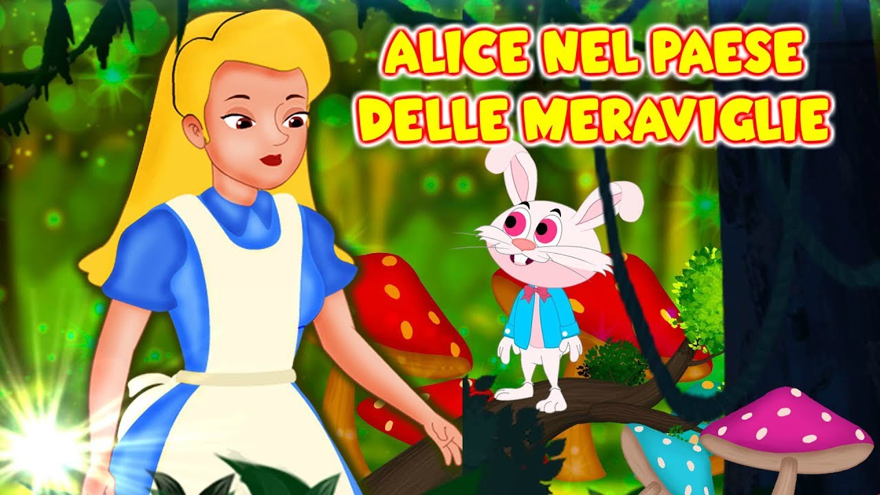 Alice nel paese delle meraviglie - Cartoni Animati - Fiabe e Favole per  Bambini 