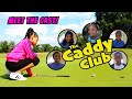 I AM NOT A GOLFER! 😅 Interview with the Cast of the Upcoming Film The Caddy Club ⛳ | LEMONERDY