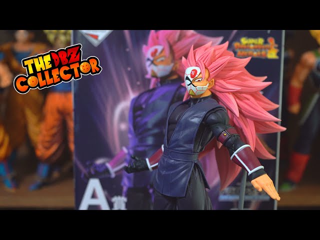 Dragon Ball Heroes apresenta forma Super Saiyajin 3 Rosé