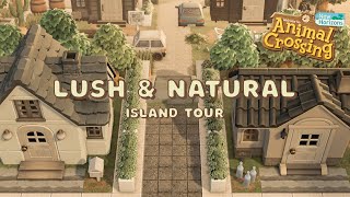 The PERFECT Natural & Structured Town Mix // Animal Crossing New Horizons Island Tour