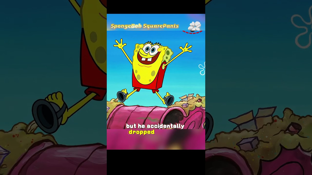 do you know where the houses in Bikini bottom come from? 