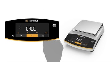 Sartorius Entris II - Calculation Application - Northern Balance