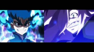 Beyblade Burst Lui VS Hyde Eng-Dub