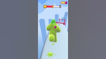 BLOB RUNNER 3D: Level 8 GAMEPLAY #shorts