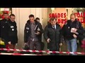 BBC News   Three French soldiers attacked with a knife in Nice