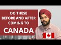 Things to do &#39;before&#39; and &#39;after&#39; coming to Canada as an International Student 🎓🇨🇦