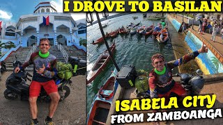 ZAMBOANGA CITY to BASILAN  BecomingFilipino Motor Vlog... Tourism in Mindanao?