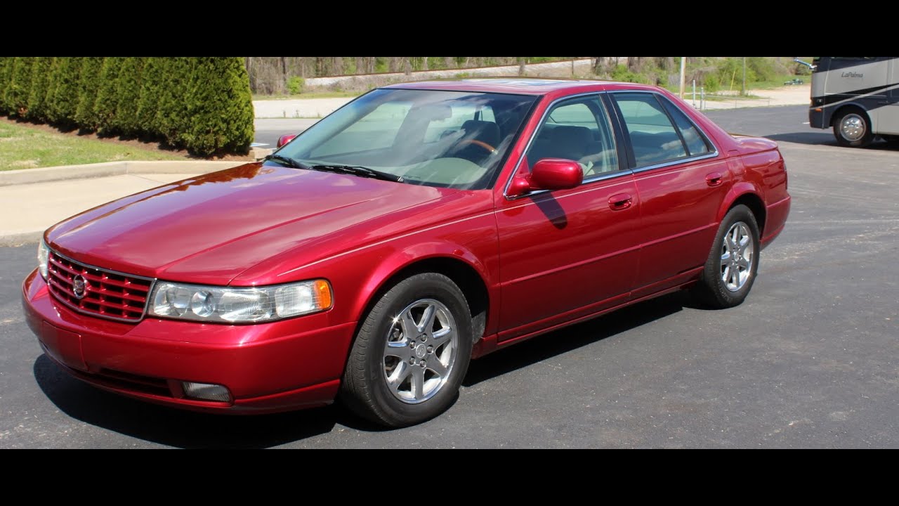 2003 Cadillac Seville Online at Tays Realty & Auction, LLC - YouTube