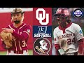 2 oklahoma vs 15 florida state  super regionals game 2  2024 college softball highlights