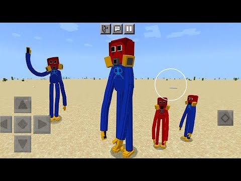 PJ Pugapilar Poppy Playtime chapter 2 Minecraft Mob Skin