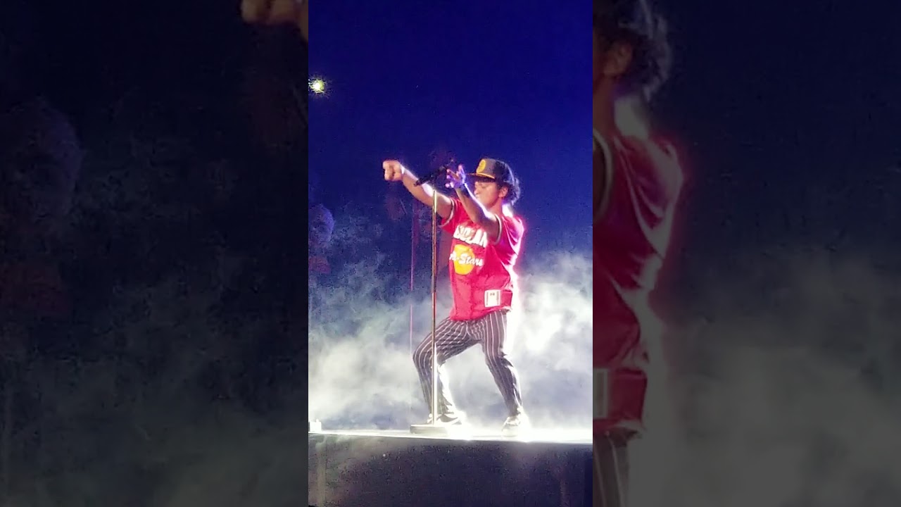 Bruno Mars Opening performance 24k Magic Tour YouTube