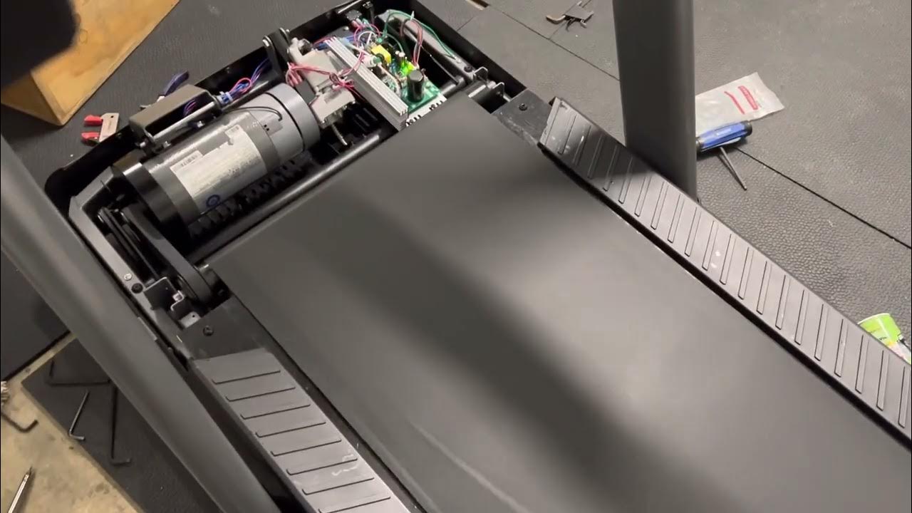 HELP! PROFORM 9000 Treadmill making clunking noise…WHY?! YouTube