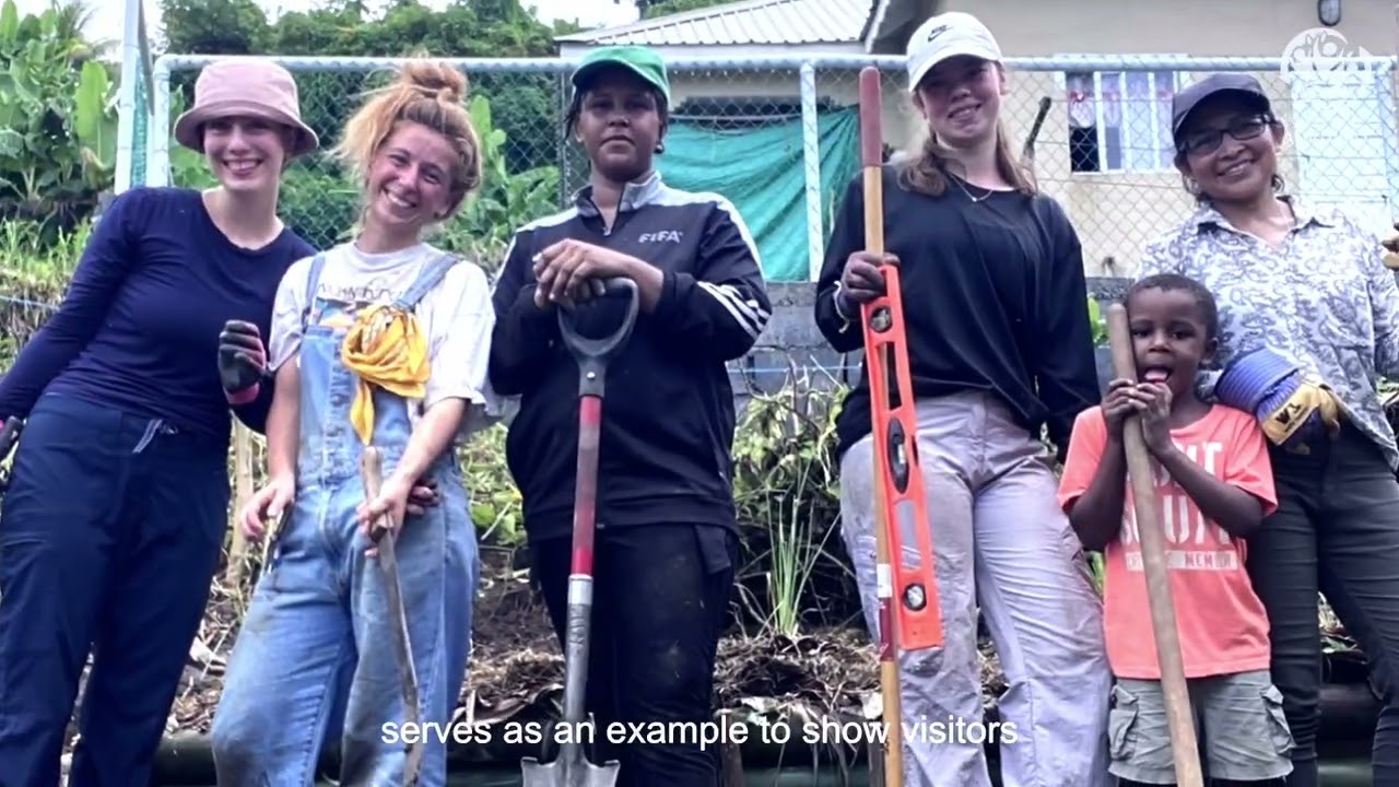 Richmond Vale Academy's Experimental Garden
