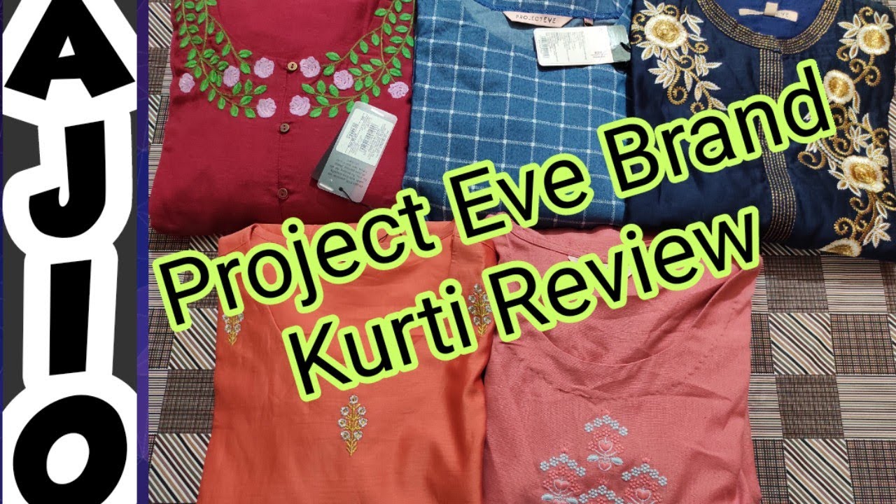 Buy Pink Kurtas for Women by PROJECT EVE Online | Ajio.com
