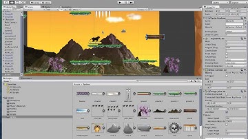 Unity 2D Tutorial 6: Audio, Collectables, Slider joint 2D