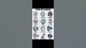 Essential Flange Types You Need to Know #engineering #flanges #pipetools