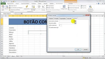 Caixa de combinação - Excel