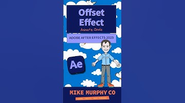 How To Use Offset Effect For Cloud Animation in After Effects