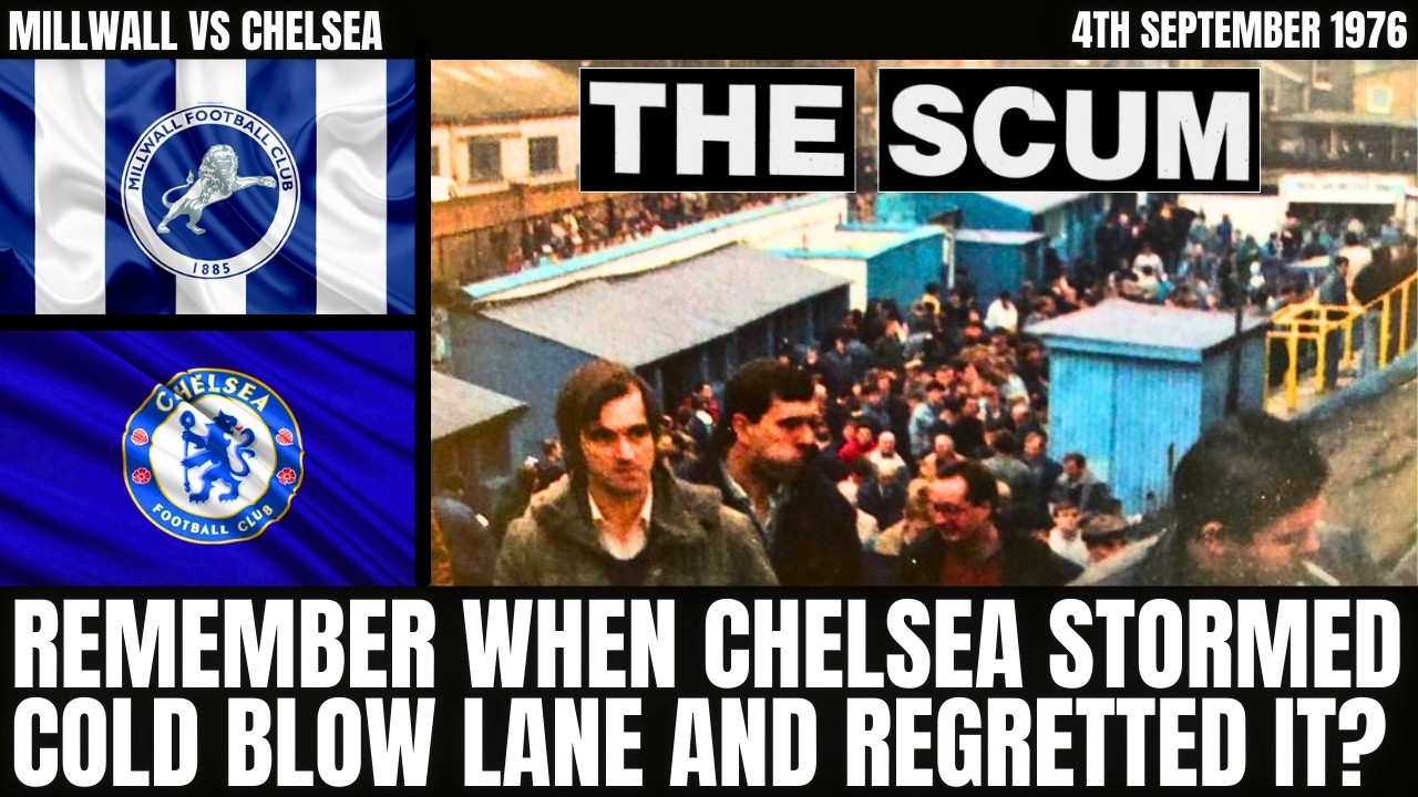 Did Chelsea Really Take Cold Blow Lane? - Millwall vs Chelsea (1976)
