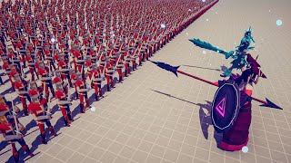 ODIN & DREAD KING vs ARMIES  Totally Accurate Battle Simulator TABS