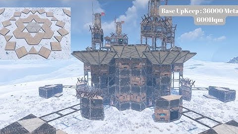 CIRCLE / Floor Stacking /  Rust Base Design 2025