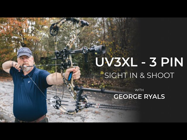 UltraView UV3 XL Hunting Scope 