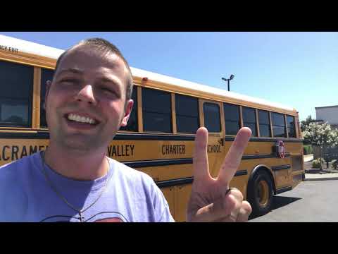 Mr. Peace Visits Sacramento Valley Charter School in West Sacramento, California