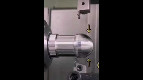# programming with G41/G42 on CNC lathe #