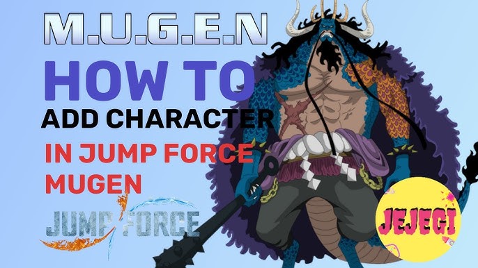 ᐈ JUMP FORCE MUGEN V4 – 【 Mugen Games 2023 】