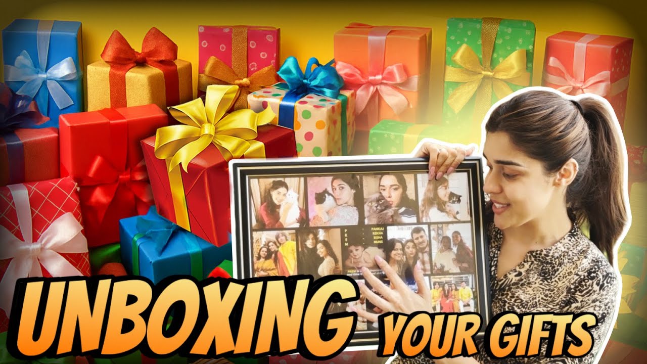 Fan Gifts That Left Me Shocked!  | 10-Year Celebration Unboxing