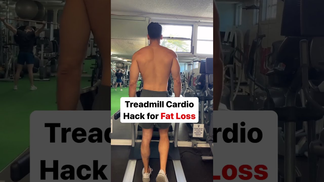 Treadmill Workout For Weight Loss MUST TRY