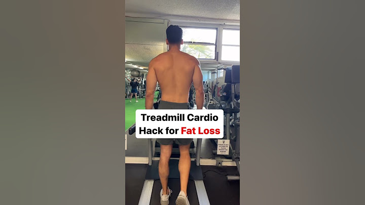Treadmill Workout For Weight Loss (MUST TRY)