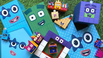 Looking for Numberblocks NEW 9647 Puzzle Tetris Shape ASMR  | Numberblocks Satisfying Video