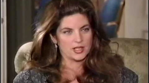 KIRSTIE ALLEY ("CHEERS" T.V. SITCOM) - BARBARA WAL...